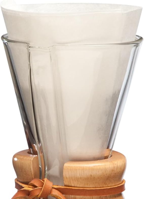 Chemex Bonded Filter - Half Moon - 100 ct