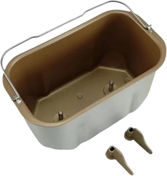 Bread Machine Inner Pot, Compatible For Silvercrest,850 SBB EDS A1 Bread Machine Bread Barrel Replacement