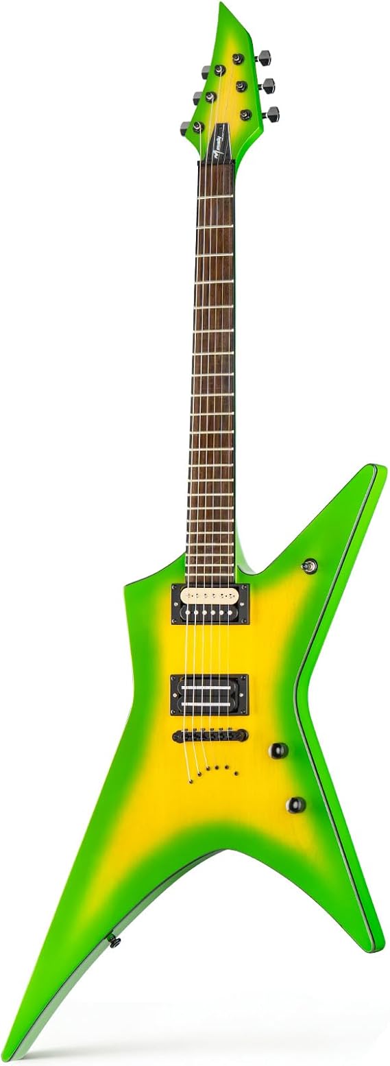 MSG Heavy Metal Guitar, Solid Body Electric Guitar