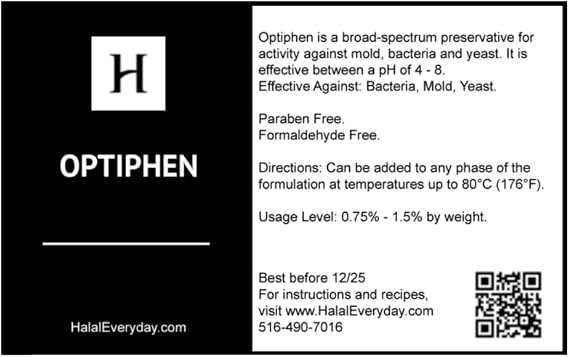 Optiphen Natural Preservative System (16oz)