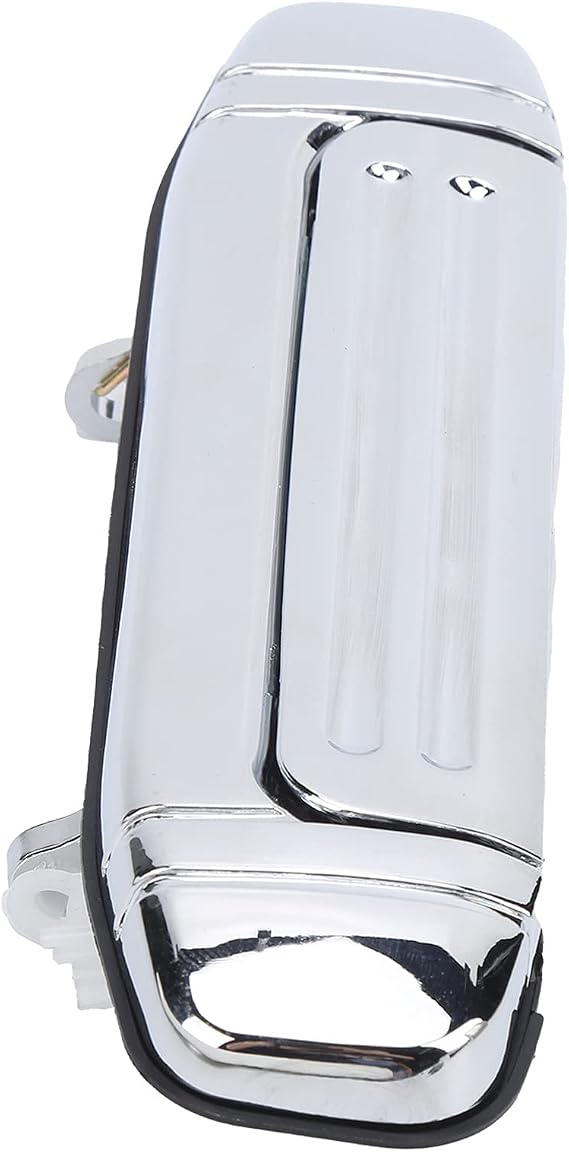 Front Right Exterior Door Handle, OEM MR156876 for Montero Pajero V46 V31 V32 V33 1992 2000, with ABS Plastic Material Scratch Resistant