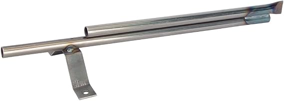 Sandblasting Cabinet Pickup Tube, 18-1/4" Long, Straight End, Made in USA, 6442-04