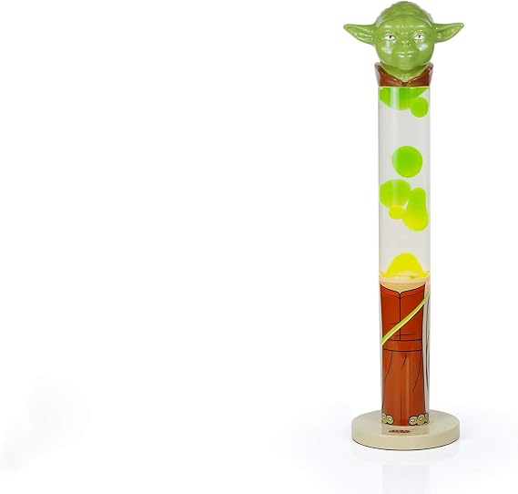 Star Wars Jedi Master Yoda 18-Inch 3D Top Motion Lamp, Mood Light