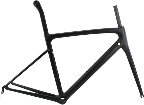 Compatible 700C UD Carbon V-Brake Road Frameset