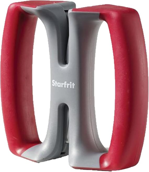 Starfrit Butterfly Knife Sharpener, Red 092046-006-ORED