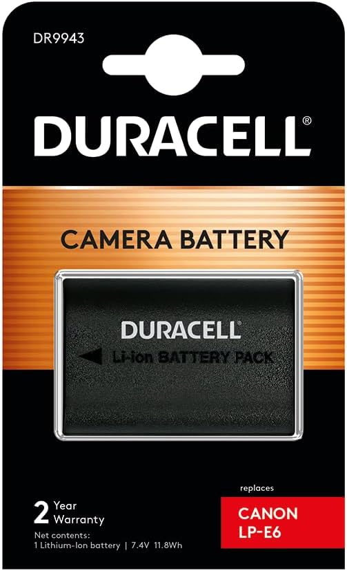 Duracell Lp-e6 Pİl