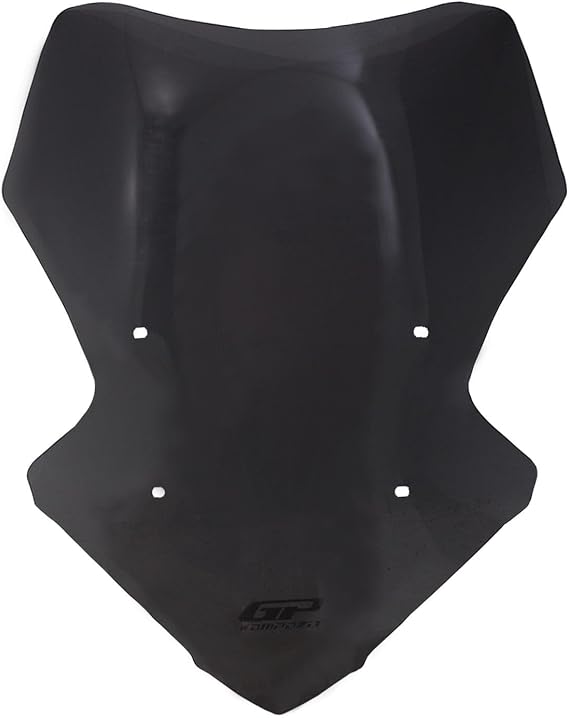 GP Kompozit Touring Windshield Windscreen Smoked Compatible for BMW S 1000 XR 2015-2017 53 cm