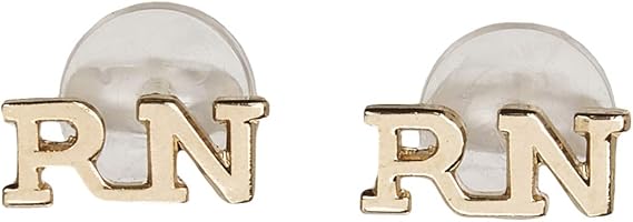 Prestige Medical Registered Nurse Cloisonne Insignia Tacs, 0.1 Ounce