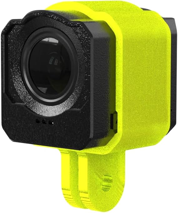 RunCam Night Action Camera Prototype with 2.7K30FPS DC 5V Power for FPV and Other Occasions