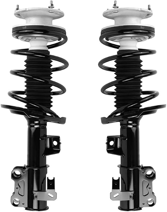 Front Pair Suspension Complete Strut & Spring Assembly Kit Replacement for 2013-2019 Cadillac ATS RWD