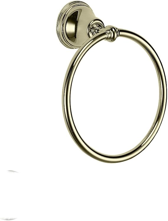 Jado 038/150/167 New Classic 6-Inch Towel Ring, Diamond