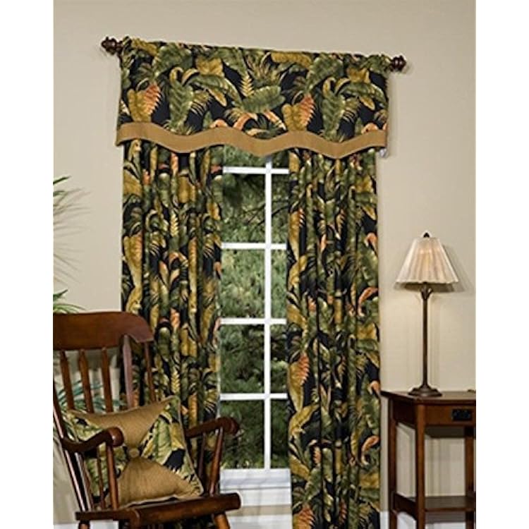 Thomasville La Selva Black Panel Pair