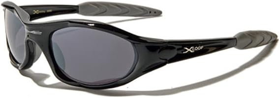 X Loop High Profile Runners Cycling Sunglasses (Black)