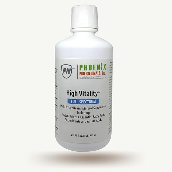 PHOENIX NUTRITIONALS Inc Multivitamin Mineral Formula 136 Nutrients High Energy