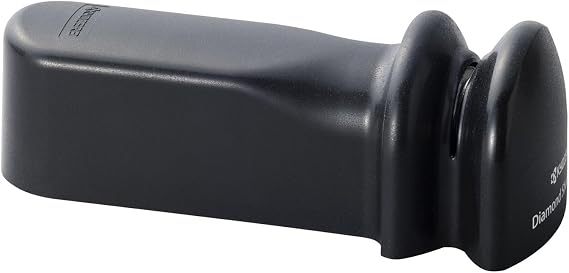 Kyocera Advanced Ceramics Diamond Wheel Knife Sharpener for Ceramic and Steel Knives