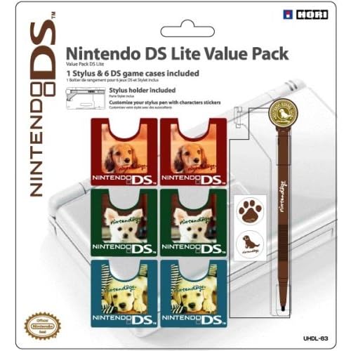Nintendo DS Lite Value Pack - Nintendogs Version