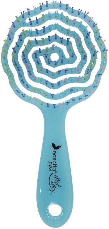 Nascita Flower Shaped Hair Opening and Combing Brush - 43