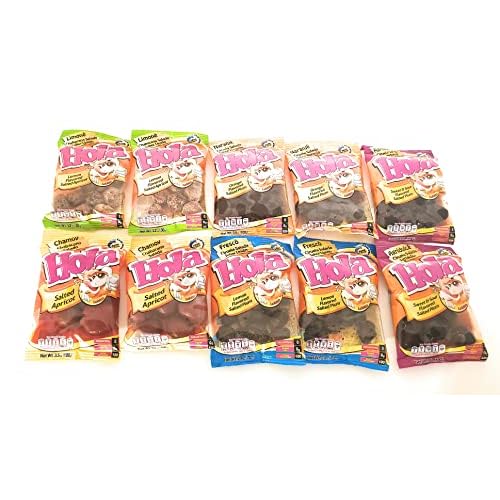 Hola Lobito, Saladulces, Salted Lemon Apricot, 1.2 Ounce