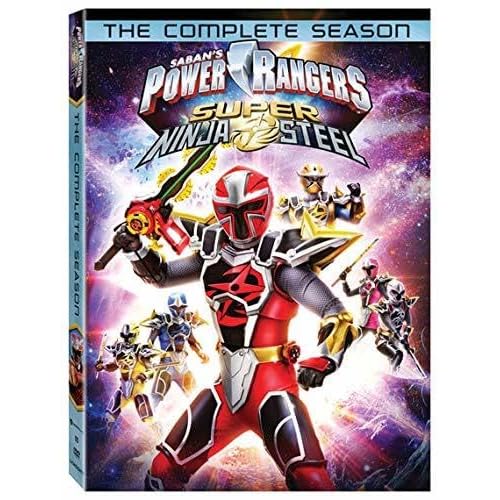 Power Rangers Super Ninja Steel: The Complete Season