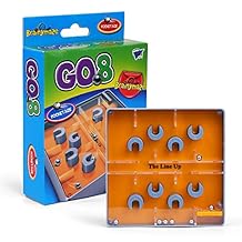 Point Games Brainymaze Go 8 Game for Kids - Self-Contained Maze Toy - Balance Board Brain Teaser - Pocket Size Travel Board Game - Boost Kids Fine Motor Skills - Kids Ages 4+