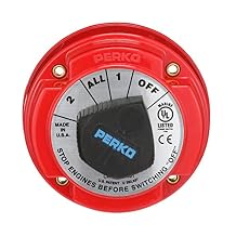Seachoice Battery Select Switch, Disconnect Isolator Cutoff, Dual, 12 -50V