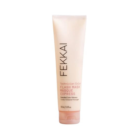FEKKAI Technician Color Flash Mask - 5 oz - Delivers Vibrancy & Hydration - Free of Sulfates, Parabens, Phthalates - Vegan, Cruelty-Free