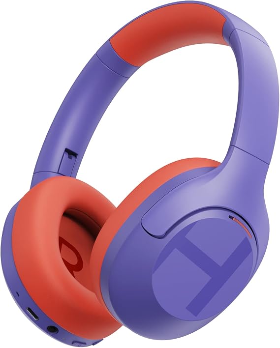 HAYLOU S35 Hybrid Active Noise Cancelling Headphones, Wireless Over-Ear Headphones Bluetooth 5.2, 40H ANC Playtime, Clear Call