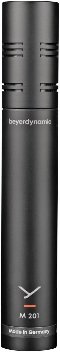 beyerdynamic M 201 Hypercardioid Dynamic Instrument Microphone