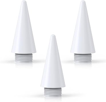 Replacement Tips for StylusTresoba G2 Pencil, Not Compatible with Original Apple Pen, White