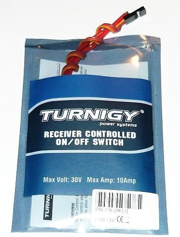 Turnigy Receiver Controlled On/Off Switch Car LED Lights Remote Glow Igniter