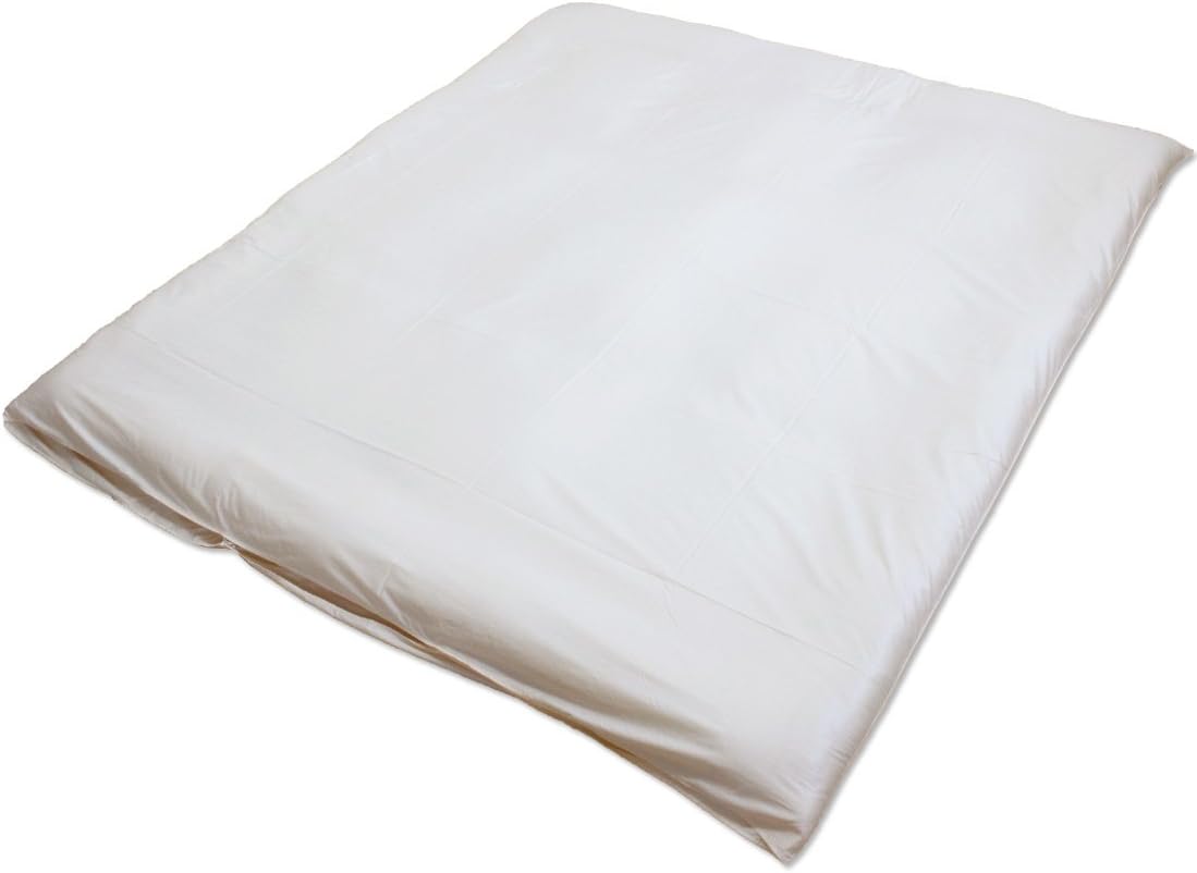 Tansu no Gen 10419017 10 78117 Super Wide Futon Mattress, Family Size, Washable Cover, Made in Japan, White