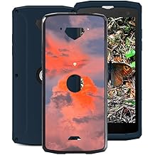 Case for Crosscall Core-X3 (5.00"), Ultra-Thin Shockproof Soft Silicone Protective Case, 360 Drop Protection Shell Bumper Clear Cover for Crosscall Core-X3 - Dusk