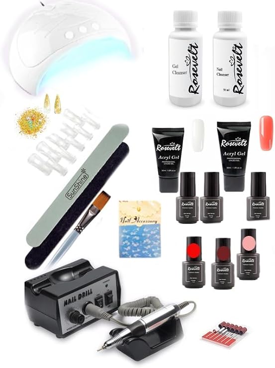 ROSEVELT Poly Gel Seti Yüksek Kalite Tam Set PRA-1105794-1350