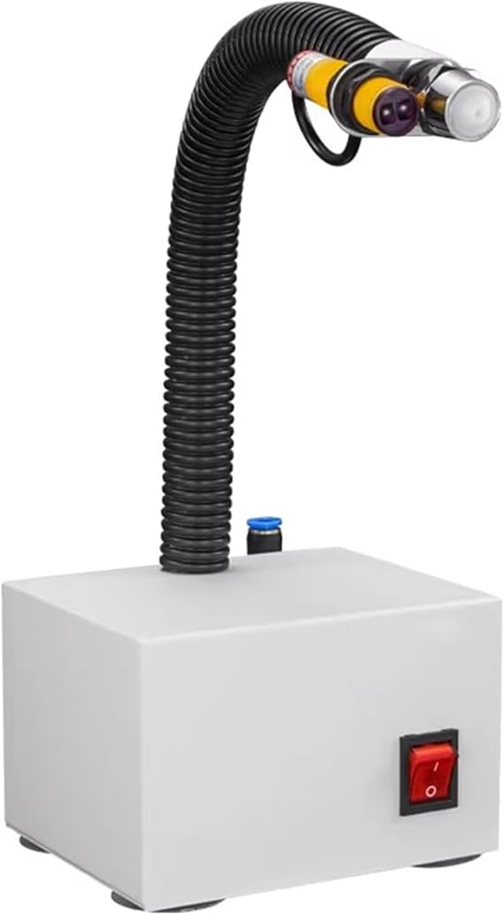 Ionizing Air Snake, Anti Static/Dust Removal Gun, with Photoelectric Sensor Control, 390mm Wind Snake Tube, Adjustable Air Volume and, Used with Air Compressor