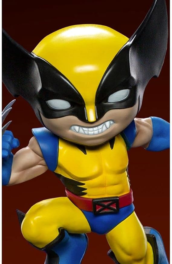 Iron Studios Estatua Minico Wolverine - X-Men 21cm