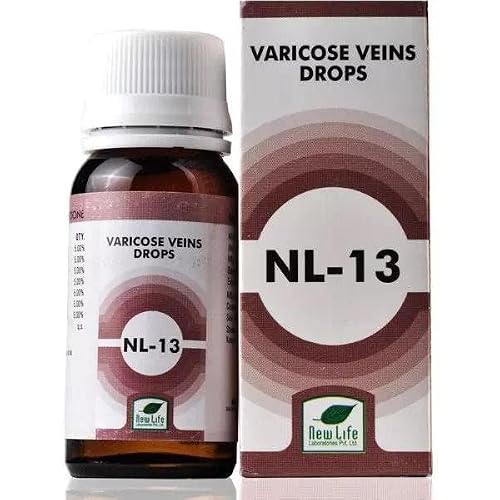 NL-13-Varicose Vein Drops 30 ml