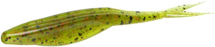 Zoom 056-054-SP Super Fluke Jr, Watermelon Red, 10-Pack