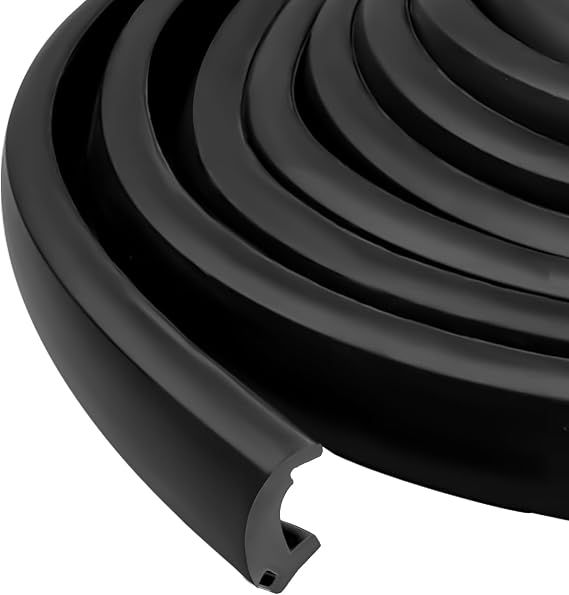 40FT RV Window Seal Strip 5/16" x 9/16" Waterproof Rubber Weather Stripping