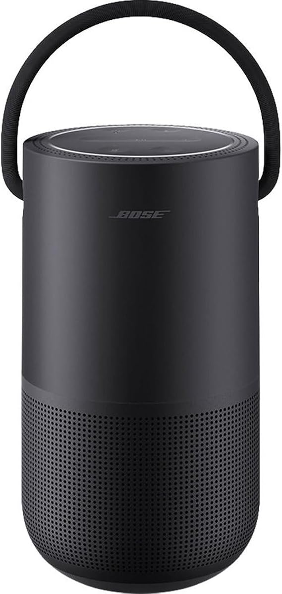 Bose Portable Smart Speaker Wireless Bluetooth Speaker with Alexa Voice Control Built-in, Black