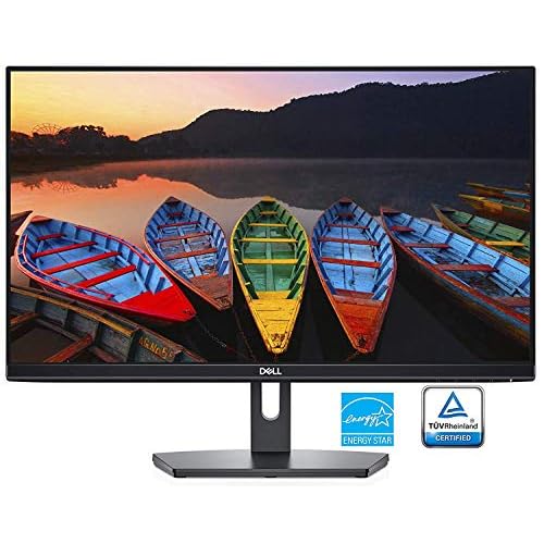 Dell SE2419H 24 LED LCD Monitor - 16:9-1920 x 1080 - Full HD, Black