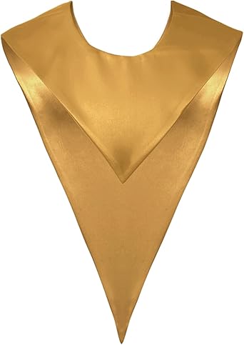 Endea Graduation Premium Adult V Stole Solid Color Unisex