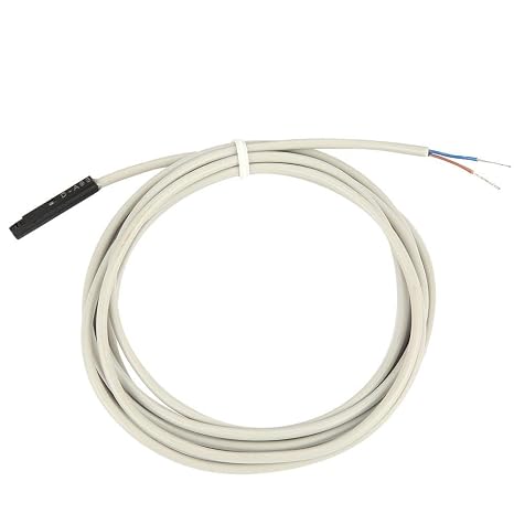 D-A93 NO Air Pneumatic Cylinder Magnetic Reed Switch Sensor DC AC 5V 240V for CDU, MHZ2, CDRQ2B, CXSM, Cylinder Reed Pneumatic Magnetic Sensor 100Ma Magnetic Switch 100Ma Magnetic