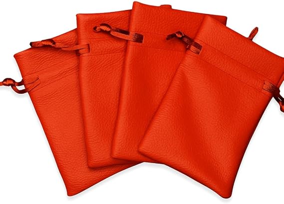 MilesMagic Magicians Set of 5 Deluxe Detection Bags Gimmick Mind Reading Illusion Real Prediction Effect Street, Stage, Parlor Close-Up Mentalism Magic Tricks