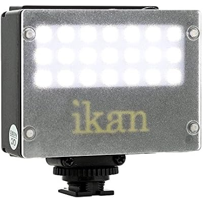 Ikan iLED-MA Micro Flood Light Black