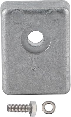 Anode Block 5532095310 Wearproof Aluminium Alloy Transmission Block Anode Marine Grade Boat Outboard Motor5532095310