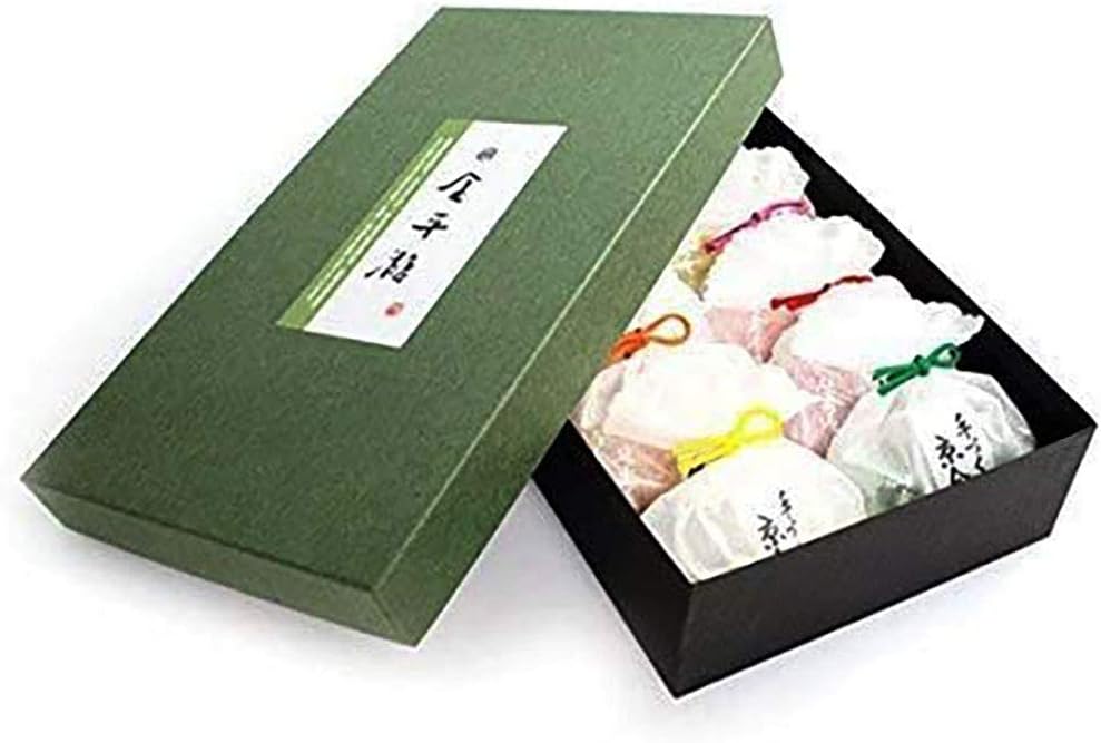 Ryokujuan Shimizu Confetti Specialty Store Japanese Sugar Candy 1.6 oz. 45 g x 10 Different Assorted Fruit Candies