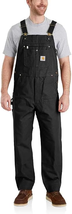 Carhartt Relaxed Fit Duck Bib Overall