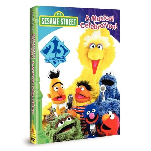 Sesame Street's 25th Birthday: A Musical Celebration! [DVD]