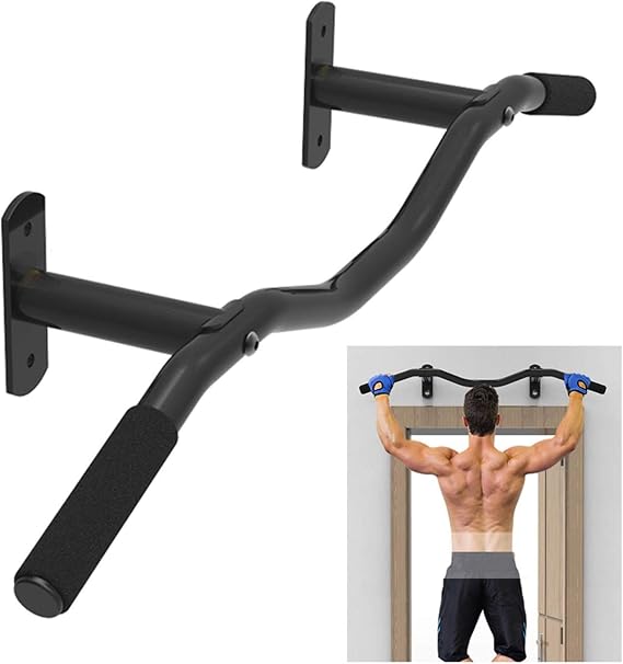 Freestanding wall mount Pull-Up Bars Home Pectoral And Abdominal Muscle Exercise Equipment Door frame upward bar(Style 2)
