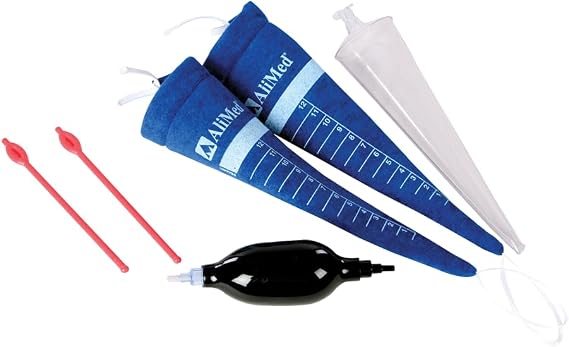 AliMed Inflatable Therapy Carrot Hand Contracture Orthosis Kit for Severely Contracted Hands